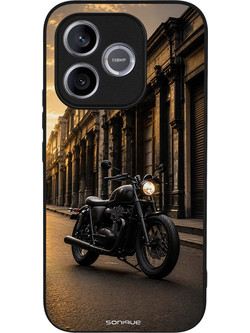 Sonique Men's Edition Θήκη (Honor 600 Lite 5G) με Σχέδιο «Dusk Rider»