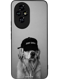 Sonique Men's Edition Θήκη (Honor 200 5G) με Σχέδιο «Just Chill Pup»