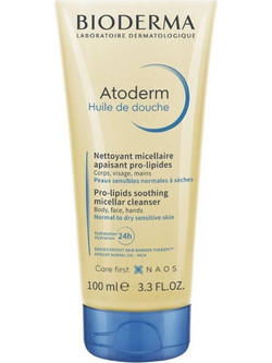 Bioderma Atoderm Shower Oil 100ml