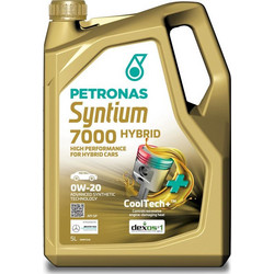 Petronas Syntium 7000 Hybrid Συνθετικό Λάδι Αυτοκινήτου 0W-20 5lt