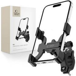 Βάση Στήριξης Tech Protect V3 Universal Bike Phone Holder μαύρο
