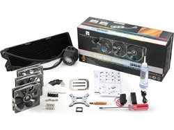 Thermalright Turbo Right 360C Υδρόψυξη CPU 120mm για Socket 775 / 115x / 1366 / 2011 / 2066 / 2011-3