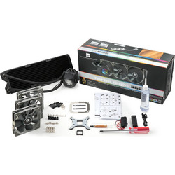 Thermalright Turbo Right 360C Υδρόψυξη CPU 120mm για Socket 775 / 115x / 1366 / 2011 / 2066 / 2011-3