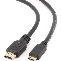 Cablexpert Καλώδιο HDMI 2.0 HDMI Male to Mini HDMI Male 3m Black