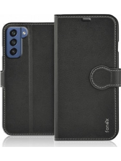 Fonex Book Identity Samsung S21 FE Black - (BOOKID1560B)