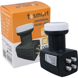 T&SMART QUAD LNB