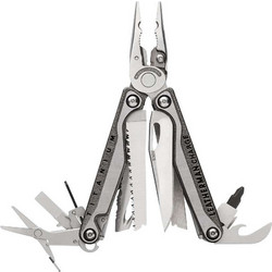 Leatherman Charge + TTI Silver