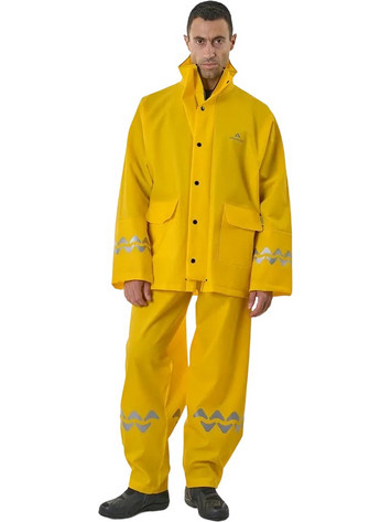 Αδιάβροχο Σετ Street R-II Long Anorak Yellow