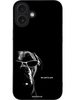 Sonique Men's Edition Θήκη Too Cool (iPhone 16 Plus)