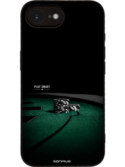 Sonique Men's Edition Θήκη με Σχέδιο «Poker» (iPhone 16e / 17e)