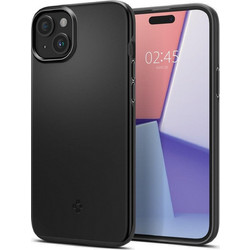 Spigen Thin Fit Back Cover Black (iPhone 15)