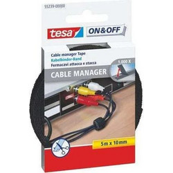 Tesa Velcro Organizer Black 1 Piece Tes081
