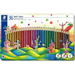 Staedtler Noris Ξυλομπογιές Σετ 36τμχ