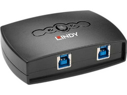 Lindy Switch 43141 2 x USB 3.0