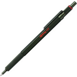 Rotring 600 Metal Green Σετ Στυλό Διαρκείας 0.5mm Μπλε