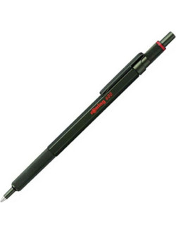 Rotring 600 Metal Green Σετ Στυλό Διαρκείας 0.5mm Μπλε