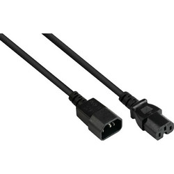 Alcasa P1450-S050 Καλώδιο Τροφοδοσίας C14 to C15 5m