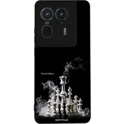 Sonique Men's Edition Θήκη με Σχέδιο «Σκάκι» (Motorola Edge 50 Ultra)