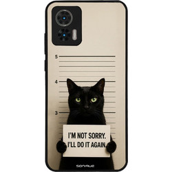 Sonique Θήκη με Σχέδιο «Not Sorry» (Motorola Edge 30 Neo 5G)