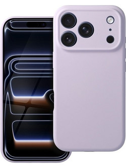 Θήκη Back Cover Forcell Apple iPhone 16e / 17e Rubber Premium Magsafe Purple
