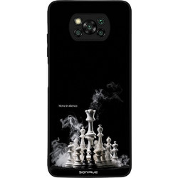 Sonique Men's Edition Θήκη για Xiaomi Poco X3 NFC / Poco X3 Pro Σκάκι