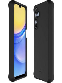 Mobilis Back Cover Μαύρο (Galaxy A16) 066079