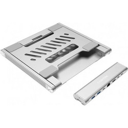 Canyon OnStand 2 CNS-SDS2 Βάση Laptop Silver