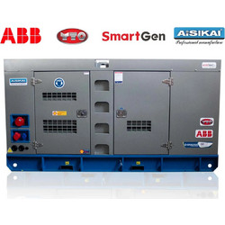 Γεννήτρια πετρελαίου τριφασική 180 Kva κλειστού τύπου με βάση, υδρόψυκτη με αυτόματο πίνακα μεταγωγής GD200 - ΜΕ ΑΤΟΚΕΣ ΔΟΣΕΙΣ