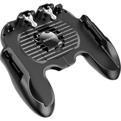 Borofone BG3 Warrior Gamepad για Smartphone με Cooling Fan Dual Gaming Triggers για Κινητά 4.5-6.7 - Μαύρο
