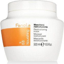 Fanola Nourishing Μάσκα Μαλλιών για Επανόρθωση για Ξηρά & Ταλαιπωρημένα Μαλλιά 500ml