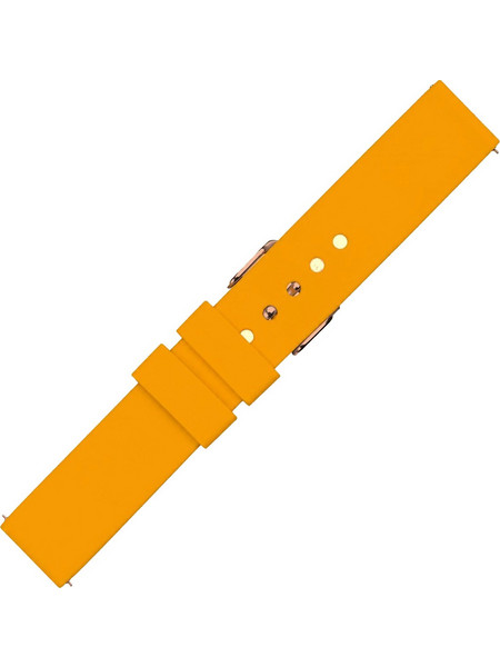 Λουράκι Σιλικόνης για Smartwatch 8874 20mm Κίτρινο