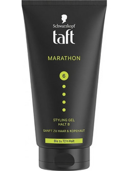 Testanera Taft Marathon Power Gel Μαλλιών Ανδρικό Δυνατό Κράτημα 150ml