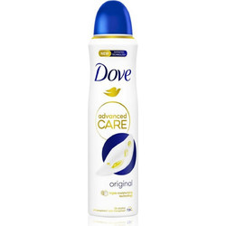 Dove Advanced Care Original Γυναικείο Αποσμητικό Spray 72h 150ml