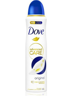 Dove Advanced Care Original Γυναικείο Αποσμητικό Spray 72h 150ml