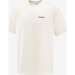 Salomon Logo RX short sleeve T-shirt White - LC2836500