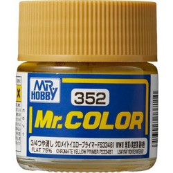 C-352 Mr. Color (10 ml) Chromate Yellow Primer FS33481