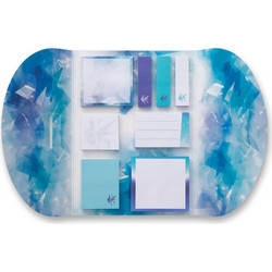 STICKY NOTES ARCTIC-MAPED