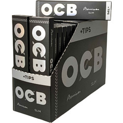 OCB Premium Slim KS +Tips Box32