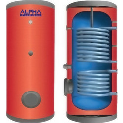 Alpha Therm BKLA/2-300lt με Δύο Εναλλάκτες για Αντλία Θερμότητας