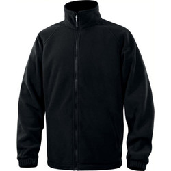 Delta Plus Vernon2 Ανδρική Ζακέτα Fleece Μαύρη