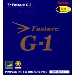 Λάστιχο Πινγκ-Πονγκ Nittaku Fastarc G-1 - red-4975984810012