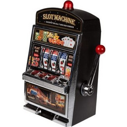 Κουμπαράς κουλοχέρης με ήχο και φωτισμό Slot Machine