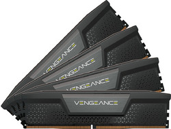 Corsair Vengeance 64GB (4X16GB) DDR5 RAM 6400MHz C32 Black