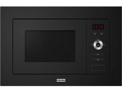 Franke Smart Linear FSL 20 MW BK Εντοιχιζόμενος Φούρνος Μικροκυμάτων με Grill 20lt Μαύρος