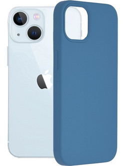Techsuit θήκη Soft Edge Silicone για iPhone 13 - Μπλε