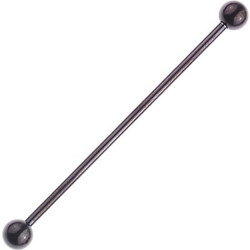 Sequoia Σκουλαρίκι Piercing barbell/μπάρα Ατσάλι I-00404-1 (1.6*36*5)