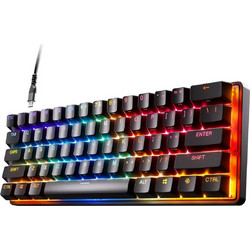 SteelSeries Apex Pro Mini Black Μηχανικό Gaming Πληκτρολόγιο 60% RGB