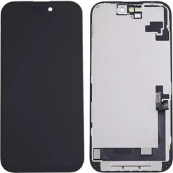 Οθόνη iPhone 16E LCD & Touchscreen Incell JK FHD Removable IC Black i16e