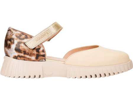 Slingback A-4412 Vanila Argento