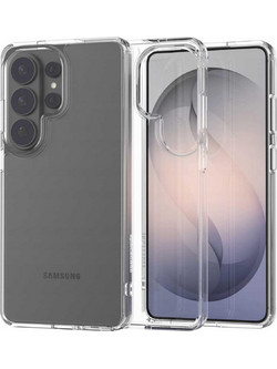 Θήκη Samsung Galaxy S26 Ultra Spacecase Clear Hybrid Case Σκληρή Διάφανη - Transparent (5905719139544)